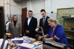 В старейшей типографии Астрахани появилось современное оборудование для печати