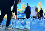 В Нариманове пустили воду в жилые дома