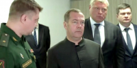 скриншот видео со страницы Д.Медведева в соцсети «ВКонтакте». - KaspyInfo.Ru