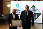 Астраханских дорожников наградили за социально-экономическое развитие региона