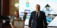 Лучшим работникам дорожного хозяйства в Астрахани вручили награды от лица губернатора - Комсомольская Правда
