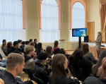 В АГАСУ состоялась встреча с представителями Сбербанка