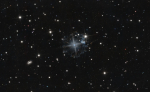 В Астраханской области запечатлели планетарную туманность NGC 6543 «Кошачий глаз»