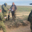 Росгвардейцы и пограничники провели комплекс специальных мероприятий на российско-казахстанской границе - Газета Волга