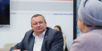 Игорь Мартынов: «Личные приемы граждан - это возможность всегда быть в прямом диалоге с жителями области» - Дума