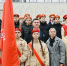 В Волгограде астраханским юнармейцам передали «Знамя Победы» - Портал органов государственной власти