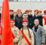 Астраханским юнармейцам передали знамя Победы в Волгограде - Астрахань 24