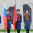 Астраханской области передали копию «Знамени Победы» - ГТРК Лотос