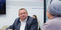 Игорь Мартынов: «Личные приемы граждан - это возможность всегда быть в прямом диалоге с жителями области» - Ast-News.Ru