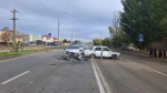 В Советском районе Астрахани в ДТП пострадала пенсионерка