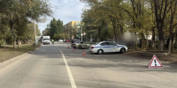 В Трусовском районе Астрахани в ДТП пострадал мотоциклист - ГТРК Лотос