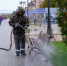 В парках и на набережной Астрахани продолжается влажная уборка - Газета Волга