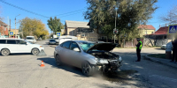 В Астрахани на пешеходном переходе сбили курьера - ГТРК Лотос