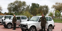 Автопарк астраханской службы природопользования пополнился новыми машинами - Астрахань 24