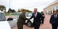 Астраханская служба природопользования получила 7 новых машин - ГТРК Лотос