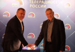 Астраханская телебашня засветилась по-новому