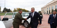 Астраханская служба природопользования получила новые автомобили от губернатора - Bloknot-Astrakhan.Ru