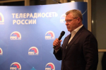 В Астрахани запустили в работу обновленную подсветку телебашни