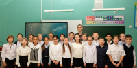 Открытый урок для школьников прошёл в Трусовском районе города Астрахани - Служба природопользования и охраны окружающей среды
