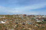 Огромная свалка в Енотаевке