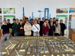 Студенты специальности 21.02.01 «Разработка и эксплуатация нефтяных и газовых месторождений» посетили Музей ООО «Газпром добыча Астрахань»