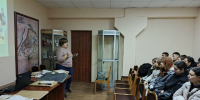 Студенты группы ЮРС-2309 посетили Государственный архив Астраханской области - АГПК