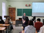 Профессор Астраханской консерватории выступила в Гродненском университете
