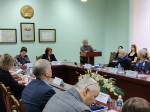 Профессор Астраханской консерватории выступила в Гродненском университете