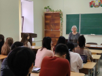 Профессор Астраханской консерватории выступила в Гродненском университете
