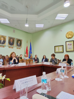 Профессор Астраханской консерватории выступила в Гродненском университете