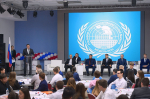 В Астрахани начала работу Прикаспийская международная модель ООН