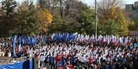 Астраханцы празднуют День народного единства - Астрахань 24