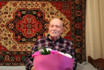 Астраханский ветеран отметил 100-летний юбилей