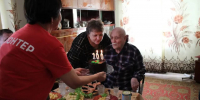 Астраханский ветеран Великой Отечественной войны отметил 100-летний юбилей - ГТРК Лотос