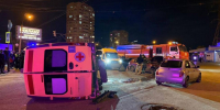 Три человека пострадали в результате ДТП со скорой помощью в Астрахани - Газета Волга