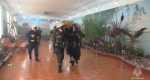 Огнеборцы АГАСУ стали участниками специальных учений в музее-заповеднике