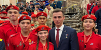 Астраханское отделение «ЮНАРМИЯ» участвует в конкурсе «Юнармейская столица 2026 года» - Агентство по делам молодежи