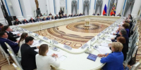 Под председательством Владимира Путина 5 ноября в Кремле прошло заседание Совета при президенте по межнациональным отношениям - ГТРК Лотос