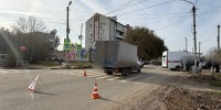 В Астрахани на Новороссийской грузовик сбил ребёнка - Комсомольская Правда