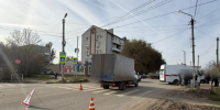 В Астрахани фургон сбил девочку на пешеходном переходе - Bloknot-Astrakhan.Ru