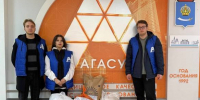 Волонтеры АГАСУ поддержали благотворительную акцию ко Дню народного единства - Архитектурно-строительный университет