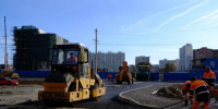 В Астрахани с нуля возводят дорогу и тротуар к новой поликлинике - Bloknot-Astrakhan.Ru