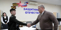В Астраханской области первый адаптированный автомобиль передали ветерану СВО - Punkt-a.info