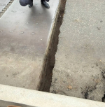 Движение по Старому мосту в Астрахани приостановлено из-за сдвига швов