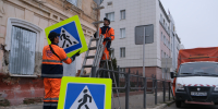 В Астрахани до конца года заменят более 300 дорожных знаков - Газета Волга