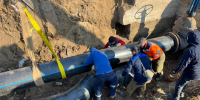 Предприятие «Астрводоканал» зафиксировало снижение аварийности на сетях водоотведения - Администрация города