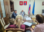 Астраханский омбудсмен и депутат встретились с семьями участников СВО