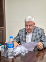 Астраханский омбудсмен и депутат встретились с семьями участников СВО