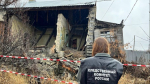 В Саратове обрушилась часть жилого дома