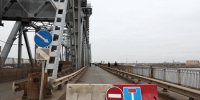 Старый мост в Астрахани открыли с ограничениями для пешеходов и водителей - Bloknot-Astrakhan.Ru